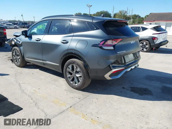 ✅ 2025 Kia Sportage SX-Prestige • VIN: KNDPXCDG3S7208497 • Лот: 44273347. Опубликован ранее на IAAI с пробегом 5 625 миль. Бесплатный доступ к архиву аукционных продаж из США и подробный отчёт об истории автомобиля на DreamBid. Изображение 3.