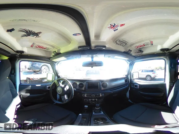 ✅ 2021 Jeep Wrangler Unlimited Sport S • VIN: 1C4HJXDG0MW731143 • Lot: 43419598. Wystawiony na IAAI z przebiegiem 86 212 mil. Bezpłatny archiwum sprzedaży aukcyjnych z USA i szczegółowy raport historii pojazdu na DreamBid. Zdjęcie 19.