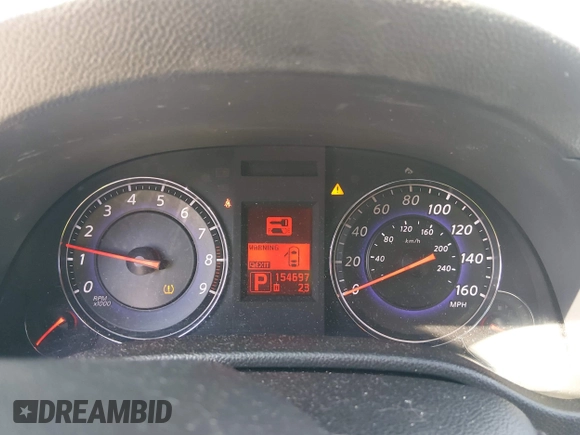 ✅ 2007 Infiniti G35 G35x • VIN: JNKBV61F37M815259 • Лот: 45112805. Опубликован ранее на IAAI с пробегом 154 697 миль. Бесплатный доступ к архиву аукционных продаж из США и подробный отчёт об истории автомобиля на DreamBid. Изображение 7.