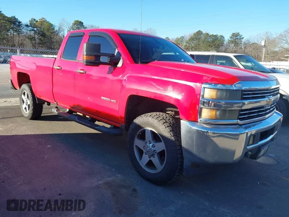 ✅ 2018 Chevrolet Silverado 2500HD Work Truck • VIN: 1GC2CUEG8JZ204457 • Lot: 44199358. Wystawiony na IAAI z przebiegiem 526 569 mil. Bezpłatny archiwum sprzedaży aukcyjnych z USA i szczegółowy raport historii pojazdu na DreamBid. Zdjęcie 1.