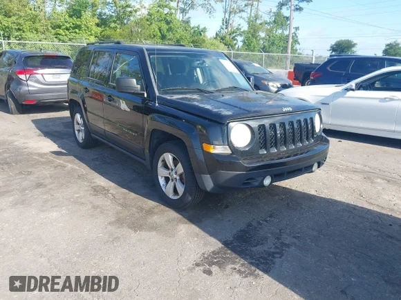 ✅ 2013 Jeep Patriot Latitude • VIN: 1C4NJPFA4DD169531 • Lot: 45188504. Listed on IAAI with 145,084 mi. Free auction sales archive from the USA and detailed vehicle history report at DreamBid. Image 1.