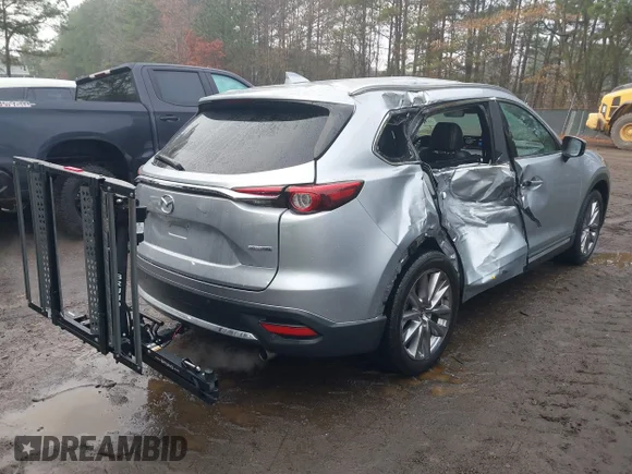 ✅ 2020 Mazda CX-9 Grand Touring • VIN: JM3TCADY4L0405509 • Лот: 41124952. Опубліковано раніше на IAAI з пробігом 81 786 миль. Безкоштовний доступ до архіву аукціонних продажів зі США та докладний звіт про історію автомобіля на DreamBid. Зображення 4.