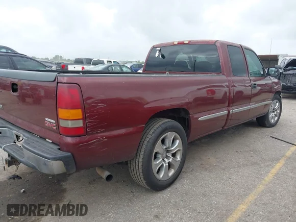 ✅ 2002 GMC Sierra 1500 SLE1 • VIN: 1GTEC19T32E290689 • Lot: 44939148. Wystawiony na IAAI z przebiegiem Nie podano. Bezpłatny archiwum sprzedaży aukcyjnych z USA i szczegółowy raport historii pojazdu na DreamBid. Zdjęcie 4.