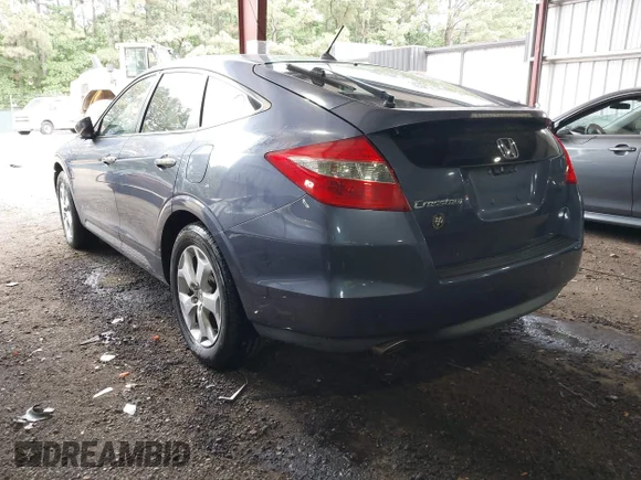 ✅ 2012 Honda Crosstour EX-L • VIN: 5J6TF1H55CL007198 • Лот: 45386559. Опубліковано раніше на IAAI з пробігом 106 099 миль. Безкоштовний доступ до архіву аукціонних продажів зі США та докладний звіт про історію автомобіля на DreamBid. Зображення 3.
