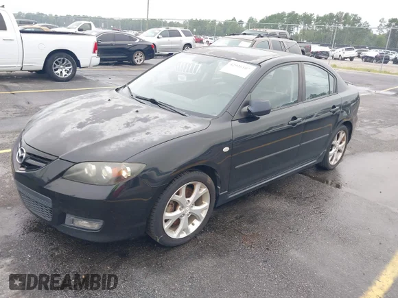 ✅ 2007 Mazda 3 S Touring • VIN: JM1BK323471677004 • Лот: 42926107. Опубліковано раніше на IAAI з пробігом 249 227 миль. Безкоштовний доступ до архіву аукціонних продажів зі США та докладний звіт про історію автомобіля на DreamBid. Зображення 2.