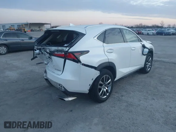 ✅ 2016 Lexus NX 200t • VIN: JTJYARBZ5G2034494 • Лот: 44194540. Опубліковано раніше на IAAI з пробігом 101 508 миль. Безкоштовний доступ до архіву аукціонних продажів зі США та докладний звіт про історію автомобіля на DreamBid. Зображення 4.