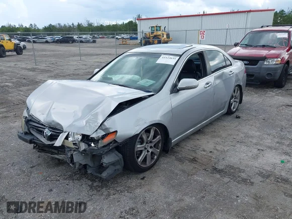 ✅ 2005 Acura TSX • VIN: JH4CL95985C024390 • Lot: 43322035. Wystawiony na IAAI z przebiegiem 274 378 mil. Bezpłatny archiwum sprzedaży aukcyjnych z USA i szczegółowy raport historii pojazdu na DreamBid. Zdjęcie 2.