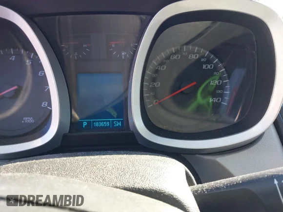 ✅ 2011 Chevrolet Equinox LS • VIN: 2CNFLCEC5B6433616 • Lot: 44246009. Listed on IAAI with 183,659 mi. Free auction sales archive from the USA and detailed vehicle history report at DreamBid. Image 7.