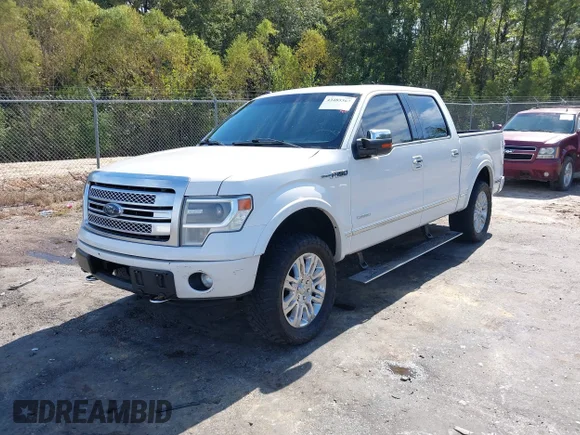 ✅ 2013 Ford F-150 XL • VIN: 1FTFW1ET9DFB15846 • Лот: 43485367. Опубліковано раніше на IAAI з пробігом 287 400 миль. Безкоштовний доступ до архіву аукціонних продажів зі США та докладний звіт про історію автомобіля на DreamBid. Зображення 2.