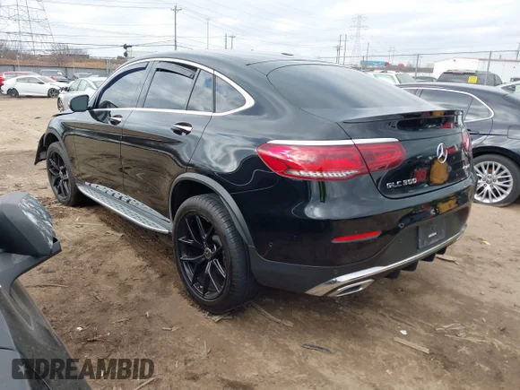 ✅ 2023 Mercedes-Benz GLC 300 • VIN: W1N0J8EB1PG149839 • Lot: 44204199. Wystawiony na IAAI z przebiegiem 35 730 mil. Bezpłatny archiwum sprzedaży aukcyjnych z USA i szczegółowy raport historii pojazdu na DreamBid. Zdjęcie 3.