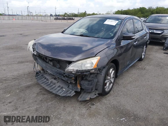 ✅ 2015 Nissan Sentra SV • VIN: 3N1AB7AP5FY255067 • Лот: 44741779. Опубліковано раніше на IAAI з пробігом 166 300 миль. Безкоштовний доступ до архіву аукціонних продажів зі США та докладний звіт про історію автомобіля на DreamBid. Зображення 2.