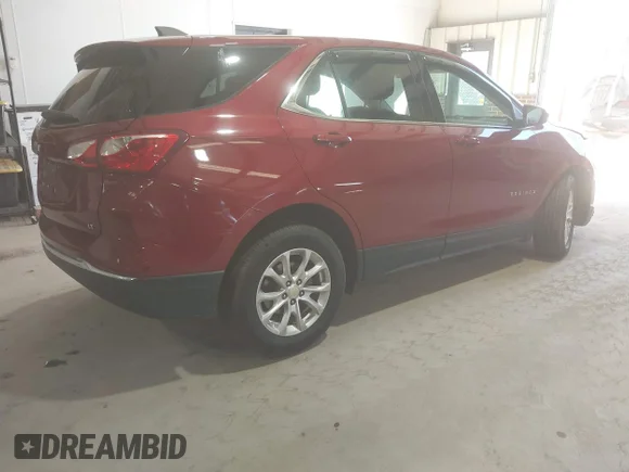 ✅ 2020 Chevrolet Equinox LT • VIN: 2GNAXKEV8L6271553 • Lot: 44383103. Wystawiony na IAAI z przebiegiem 64 659 mil. Bezpłatny archiwum sprzedaży aukcyjnych z USA i szczegółowy raport historii pojazdu na DreamBid. Zdjęcie 4.