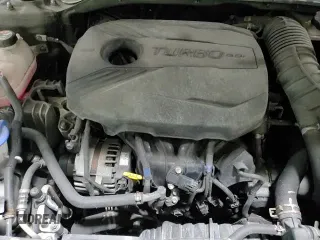 ✅ 2021 Kia Forte GT • VIN: 3KPF44AC4ME343308 • Lot: 91138565. Listed on Copart with 81,016 mi. Free auction sales archive from the USA and detailed vehicle history report at DreamBid. Image 15.