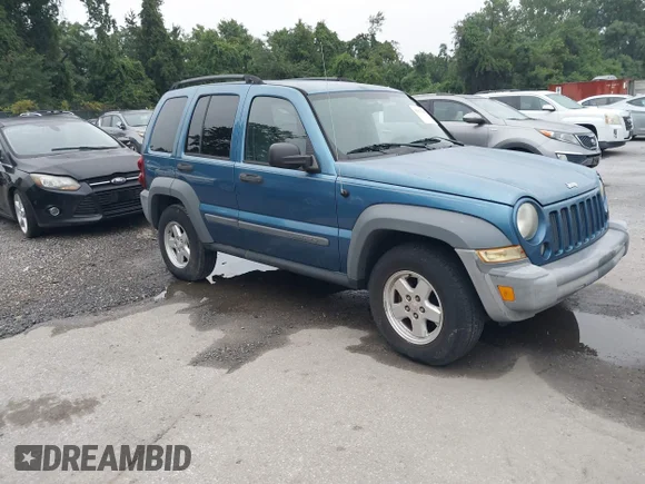 ✅ 2006 Jeep Liberty Sport • VIN: 1J4GL48K26W102709 • Lot: 45562980. Listed on IAAI with 130,559 mi. Free auction sales archive from the USA and detailed vehicle history report at DreamBid. Image 1.