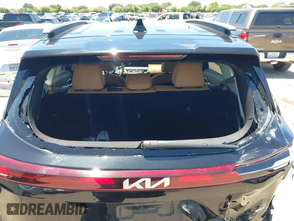 ✅ 2024 Kia Seltos EX • VIN: KNDERCAA3R7533131 • Лот: 45187013. Опубликован ранее на IAAI с пробегом 56 989 миль. Бесплатный доступ к архиву аукционных продаж из США и подробный отчёт об истории автомобиля на DreamBid. Изображение 6.
