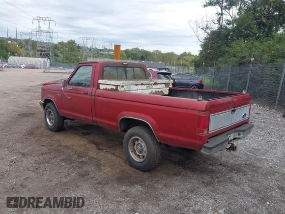 ✅ 1991 Ford Ranger Splash • VIN: 1FTCR11X0MUB24854 • Lot: 43400119. Wystawiony na IAAI z przebiegiem 8 315 mil. Bezpłatny archiwum sprzedaży aukcyjnych z USA i szczegółowy raport historii pojazdu na DreamBid. Zdjęcie 3.