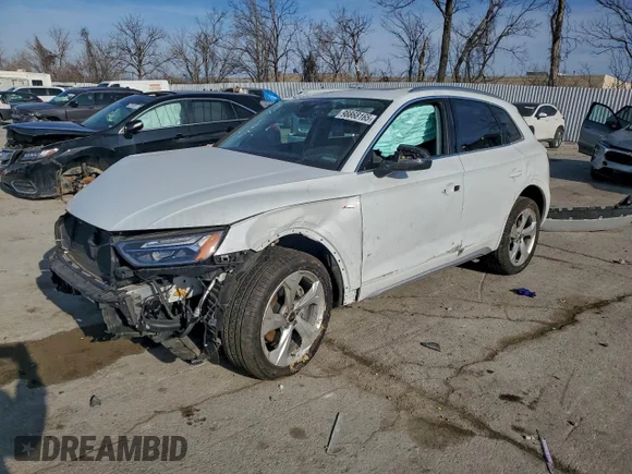 ✅ 2025 Audi Q5 S line Premium Plus • VIN: WA1EAAFY1S2016330 • Lot: 98868165. Listed on Copart with Not provided. Free auction sales archive from the USA and detailed vehicle history report at DreamBid. Image 1.
