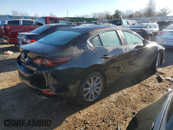 ✅ 2022 Mazda 3 Carbon Edition • VIN: 3MZBPACL9NM302047 • Lot: 67803312. Listed on Copart with 4,790 mi. Free auction sales archive from the USA and detailed vehicle history report at DreamBid. Image 3.