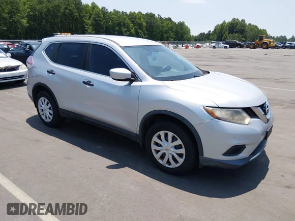 ✅ 2016 Nissan Rogue SV • VIN: KNMAT2MT9GP638759 • Lot: 45537227. Wystawiony na IAAI z przebiegiem 192 148 mil. Bezpłatny archiwum sprzedaży aukcyjnych z USA i szczegółowy raport historii pojazdu na DreamBid. Zdjęcie 1.