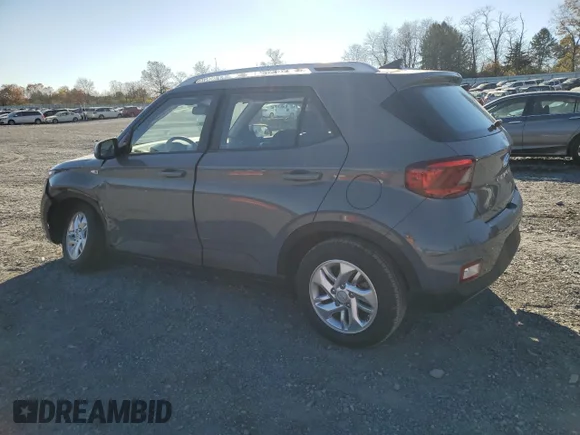 ✅ 2020 Hyundai Venue SEL • VIN: KMHRC8A32LU032950 • Lot: 79020054. Wystawiony na Copart z przebiegiem 42 307 mil. Bezpłatny archiwum sprzedaży aukcyjnych z USA i szczegółowy raport historii pojazdu na DreamBid. Zdjęcie 2.