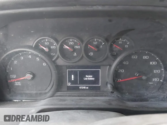 ✅ 2023 GMC Sierra 1500 Pro • VIN: 1GTRUAED2PZ326563 • Lot: 42551084. Wystawiony na IAAI z przebiegiem 67 248 mil. Bezpłatny archiwum sprzedaży aukcyjnych z USA i szczegółowy raport historii pojazdu na DreamBid. Zdjęcie 7.