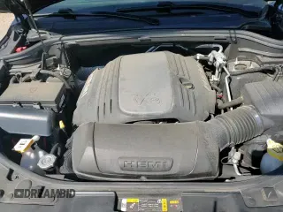 2023 Dodge Durango R/T Plus with VIN 1C4SDHCT7PC555411, listed as a Copart auction lot 85007535 with 53,022 mi miles and Salvage title. Bid and sale history available at DreamBid. Image 14.