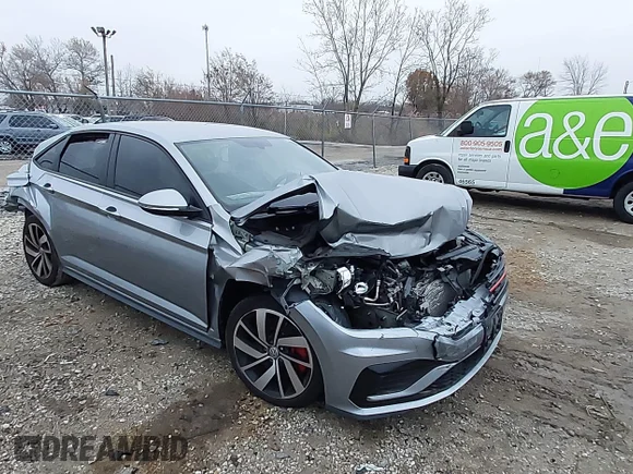 ✅ 2021 Volkswagen Jetta S • VIN: 3VW6T7BU8MM009054 • Lot: 43748560. Listed on IAAI with 85,998 mi. Free auction sales archive from the USA and detailed vehicle history report at DreamBid. Image 1.