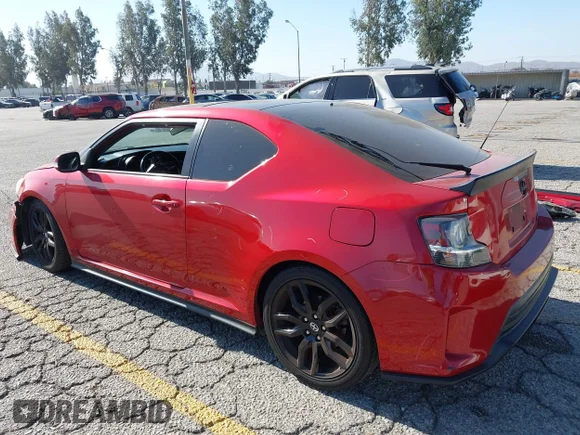 ✅ 2016 Scion tC • VIN: JTKJF5C77GJ025497 • Лот: 45382935. Опубліковано раніше на IAAI з пробігом 189 563 миль. Безкоштовний доступ до архіву аукціонних продажів зі США та докладний звіт про історію автомобіля на DreamBid. Зображення 3.