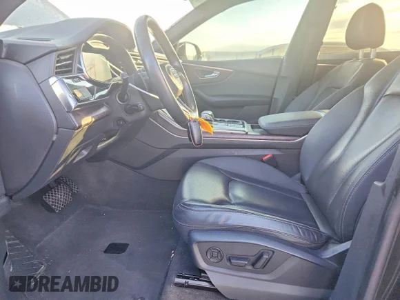✅ 2019 Audi Q8 Premium Plus • VIN: WA1BVAF11KD030744 • Лот: 75266805. Опубліковано раніше на Copart з пробігом 85 408 миль. Безкоштовний доступ до архіву аукціонних продажів зі США та докладний звіт про історію автомобіля на DreamBid. Зображення 7.