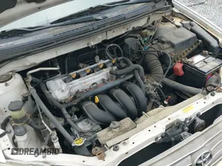 ✅ 2003 Toyota Corolla CE • VIN: JTDBR32E130046076 • Lot: 43758280. Listed on IAAI with 280,477 mi. Free auction sales archive from the USA and detailed vehicle history report at DreamBid. Image 12.