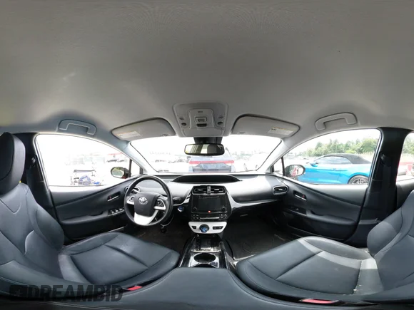 ✅ 2017 Toyota Prius Three Touring • VIN: JTDKARFU0H3530919 • Lot: 45392292. Wystawiony na IAAI z przebiegiem 182 027 mil. Bezpłatny archiwum sprzedaży aukcyjnych z USA i szczegółowy raport historii pojazdu na DreamBid. Zdjęcie 18.
