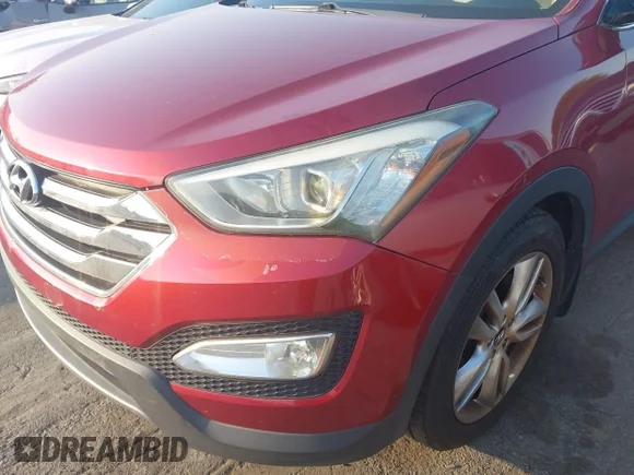 ✅ 2013 Hyundai Santa Fe Sport • VIN: 5XYZW3LA0DG055107 • Lot: 42586642. Wystawiony na IAAI z przebiegiem 86 708 mil. Bezpłatny archiwum sprzedaży aukcyjnych z USA i szczegółowy raport historii pojazdu na DreamBid. Zdjęcie 6.