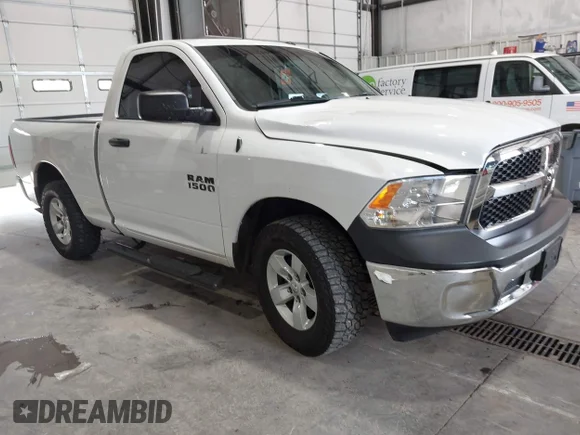 ✅ 2017 Ram 1500 Tradesman • VIN: 3C6JR6AG9HG573048 • Lot: 42771292. Listed on IAAI with 82,321 mi. Free auction sales archive from the USA and detailed vehicle history report at DreamBid. Image 1.