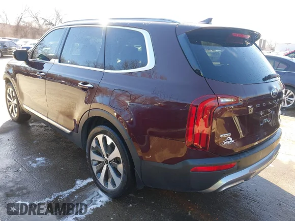 ✅ 2020 Kia Telluride S • VIN: 5XYP6DHC1LG021120 • Lot: 44180287. Wystawiony na IAAI z przebiegiem 89 660 mil. Bezpłatny archiwum sprzedaży aukcyjnych z USA i szczegółowy raport historii pojazdu na DreamBid. Zdjęcie 3.