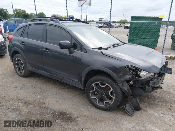 ✅ 2014 Subaru Crosstrek Limited • VIN: JF2GPAGC7E8292563 • Lot: 45233658. Listed on IAAI with 94,550 mi. Free auction sales archive from the USA and detailed vehicle history report at DreamBid. Image 1.