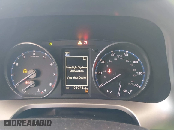 ✅ 2018 Toyota RAV4 LE • VIN: JTMZFREV3JJ175949 • Lot: 44622972. Wystawiony na IAAI z przebiegiem 91 073 mil. Bezpłatny archiwum sprzedaży aukcyjnych z USA i szczegółowy raport historii pojazdu na DreamBid. Zdjęcie 7.