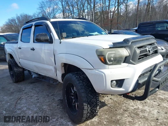 ✅ 2015 Toyota Tacoma • VIN: 3TMLU4EN5FM172706 • Лот: 43923888. Опубликован ранее на IAAI с пробегом 136 605 миль. Бесплатный доступ к архиву аукционных продаж из США и подробный отчёт об истории автомобиля на DreamBid. Изображение 6.