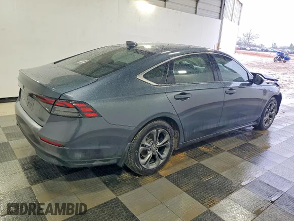 ✅ 2023 Honda Accord EX • VIN: 1HGCY1F3XPA047796 • Lot: 79355655. Wystawiony na Copart z przebiegiem 98 379 mil. Bezpłatny archiwum sprzedaży aukcyjnych z USA i szczegółowy raport historii pojazdu na DreamBid. Zdjęcie 3.