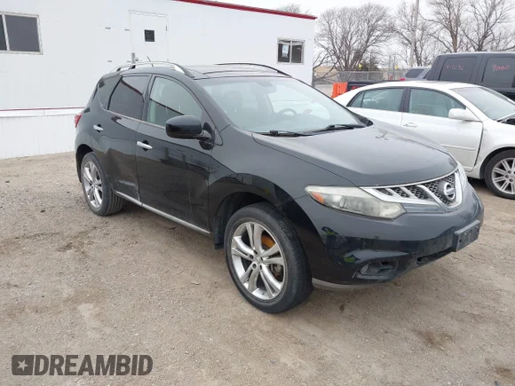 ✅ 2011 Nissan Murano LE • VIN: JN8AZ1MW0BW173679 • Lot: 41939786. Wystawiony na IAAI z przebiegiem 127 915 mil. Bezpłatny archiwum sprzedaży aukcyjnych z USA i szczegółowy raport historii pojazdu na DreamBid. Zdjęcie 1.