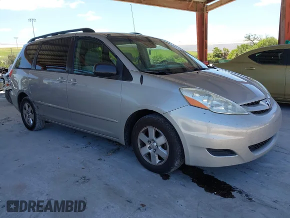 ✅ 2007 Toyota Sienna LE • VIN: 5TDZK23C17S040971 • Лот: 45320888. Опубликован ранее на IAAI с пробегом 211 333 миль. Бесплатный доступ к архиву аукционных продаж из США и подробный отчёт об истории автомобиля на DreamBid. Изображение 1.