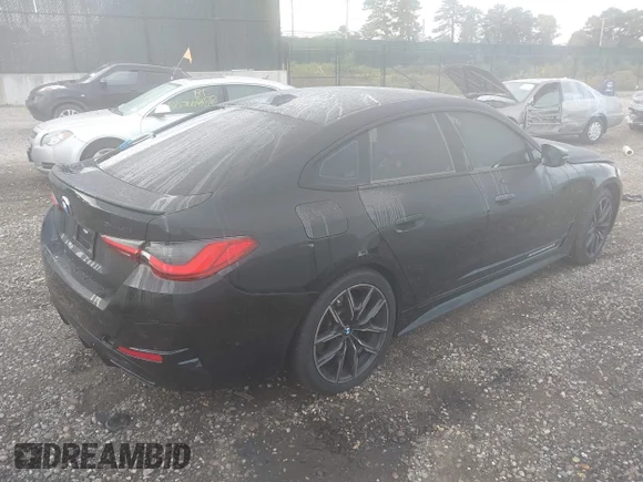 ✅ 2022 BMW 4 Series M440i xDrive • VIN: WBA13AW02NFM37055 • Лот: 43288258. Опубліковано раніше на IAAI з пробігом 62 453 миль. Безкоштовний доступ до архіву аукціонних продажів зі США та докладний звіт про історію автомобіля на DreamBid. Зображення 4.