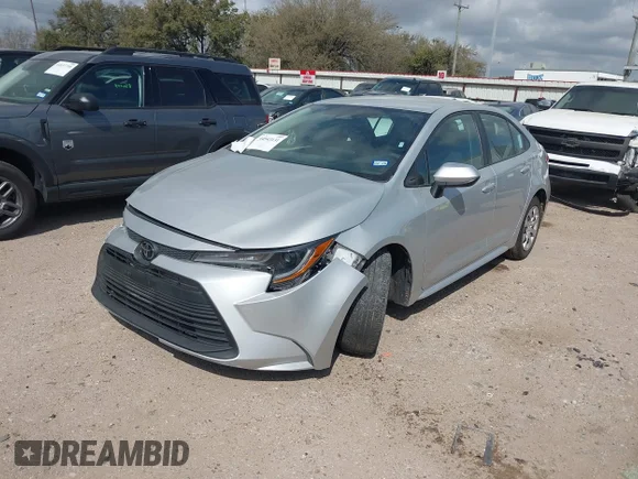 ✅ 2024 Toyota Corolla LE • VIN: 5YFB4MDE3RP143439 • Lot: 44543131. Wystawiony na IAAI z przebiegiem 39 912 mil. Bezpłatny archiwum sprzedaży aukcyjnych z USA i szczegółowy raport historii pojazdu na DreamBid. Zdjęcie 2.