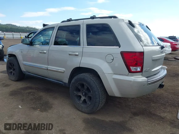✅ 2006 Jeep Grand Cherokee Limited • VIN: 1J4HR582X6C359160 • Лот: 45279932. Опубликован ранее на IAAI с пробегом 208 342 миль. Бесплатный доступ к архиву аукционных продаж из США и подробный отчёт об истории автомобиля на DreamBid. Изображение 3.