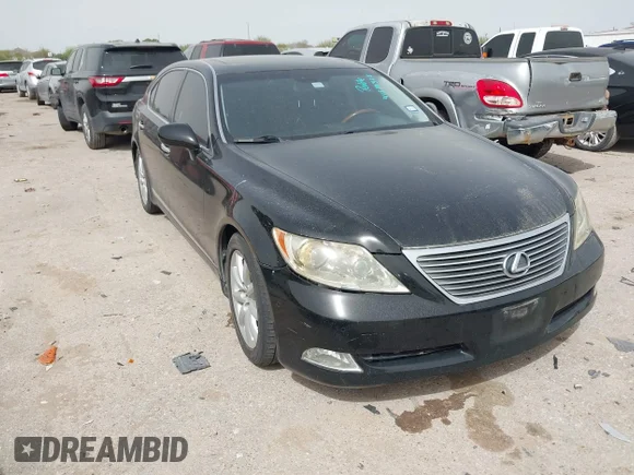 ✅ 2007 Lexus LS 460 L • VIN: JTHGL46F075002755 • Лот: 41834328. Опубліковано раніше на IAAI з пробігом Не вказано. Безкоштовний доступ до архіву аукціонних продажів зі США та докладний звіт про історію автомобіля на DreamBid. Зображення 1.