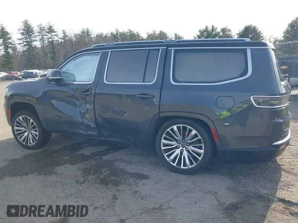 ✅ 2022 Jeep Grand Wagoneer Series III • VIN: 1C4SJVGJ9NS129450 • Lot: 41191601. Wystawiony na IAAI z przebiegiem Nie podano. Bezpłatny archiwum sprzedaży aukcyjnych z USA i szczegółowy raport historii pojazdu na DreamBid. Zdjęcie 6.
