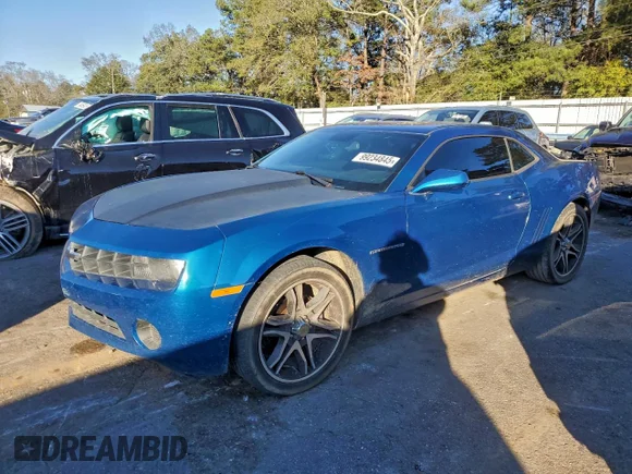 ✅ 2010 Chevrolet Camaro LS • VIN: 2G1FA1EV8A9171600 • Lot: 99234845. Listed on Copart with 214,642 mi. Free auction sales archive from the USA and detailed vehicle history report at DreamBid. Image 1.