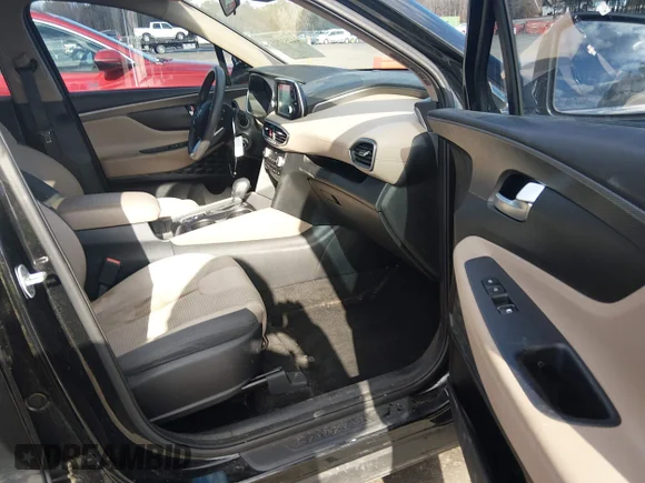 ✅ 2019 Hyundai Santa Fe SE • VIN: 5NMS23AD6KH095818 • Lot: 44251095. Wystawiony na IAAI z przebiegiem 115 744 mil. Bezpłatny archiwum sprzedaży aukcyjnych z USA i szczegółowy raport historii pojazdu na DreamBid. Zdjęcie 5.