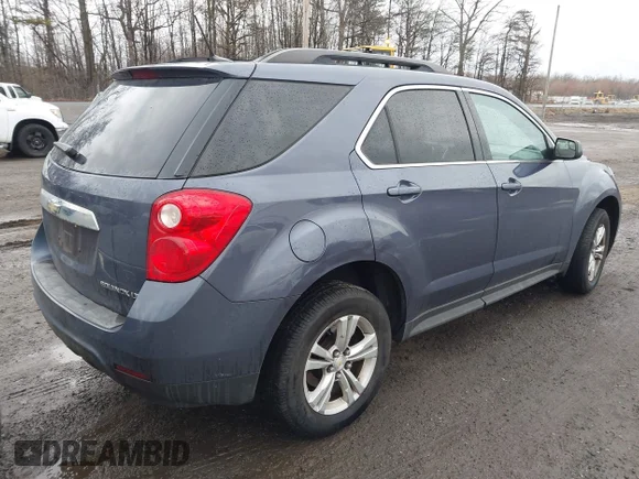 ✅ 2013 Chevrolet Equinox LT • VIN: 2GNALDEK3D6332340 • Lot: 44613692. Wystawiony na IAAI z przebiegiem 113 826 mil. Bezpłatny archiwum sprzedaży aukcyjnych z USA i szczegółowy raport historii pojazdu na DreamBid. Zdjęcie 4.