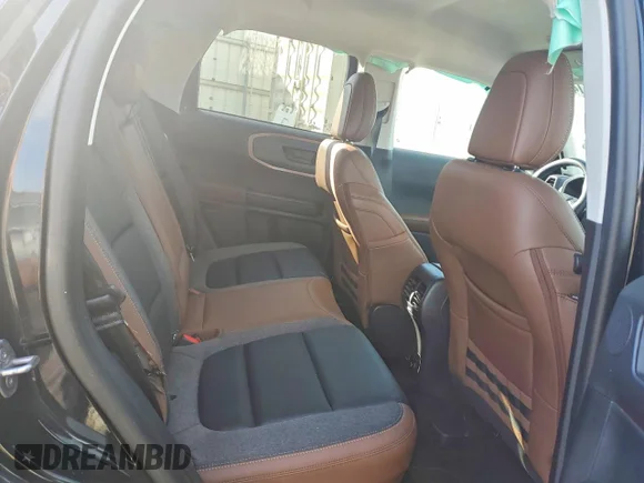 ✅ 2024 Ford Bronco Sport Outer Banks • VIN: 3FMCR9C64RRE02362 • Lot: 48214476. Wystawiony na Copart z przebiegiem 25 866 mil. Bezpłatny archiwum sprzedaży aukcyjnych z USA i szczegółowy raport historii pojazdu na DreamBid. Zdjęcie 11.