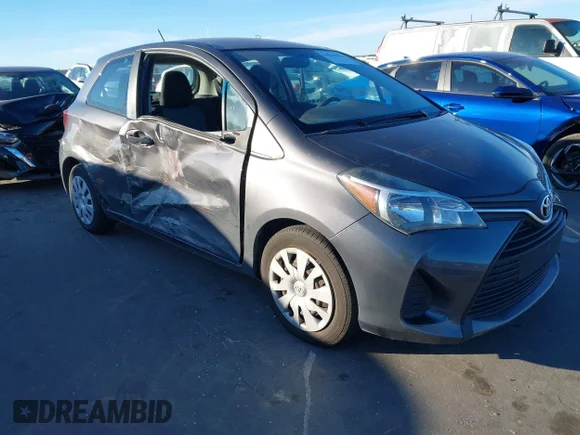 ✅ 2015 Toyota Yaris LE • VIN: VNKJTUD36FA023249 • Lot: 44028994. Listed on IAAI with 143,647 mi. Free auction sales archive from the USA and detailed vehicle history report at DreamBid. Image 1.